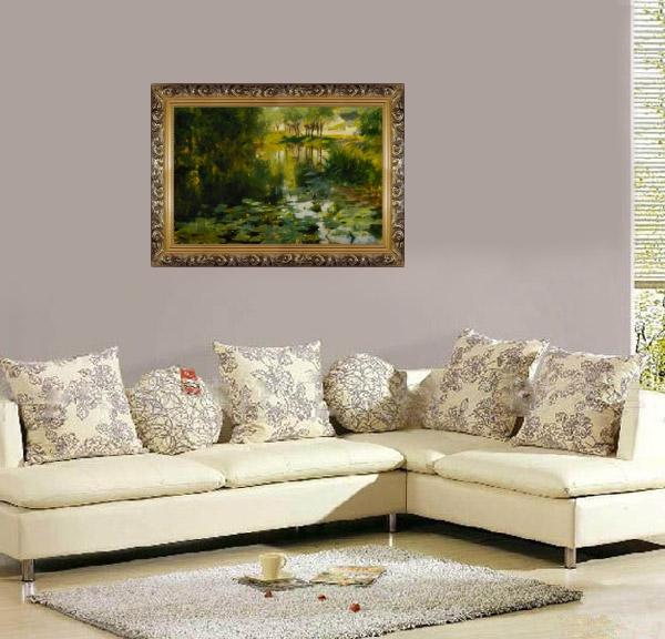 oil painting frames