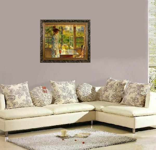 oil painting frames