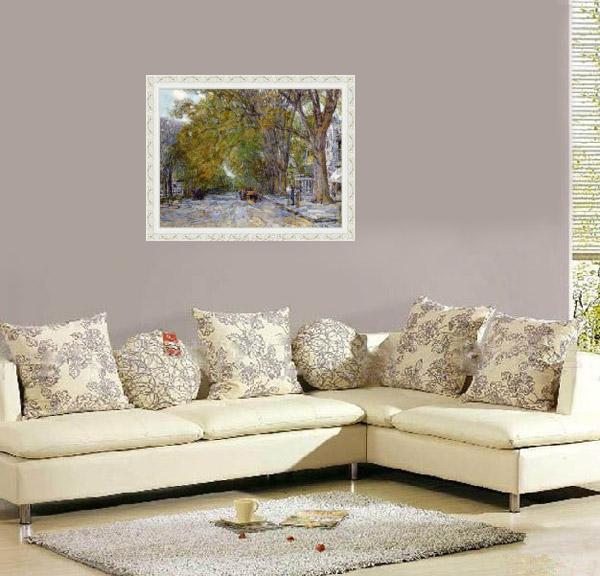 oil painting frames