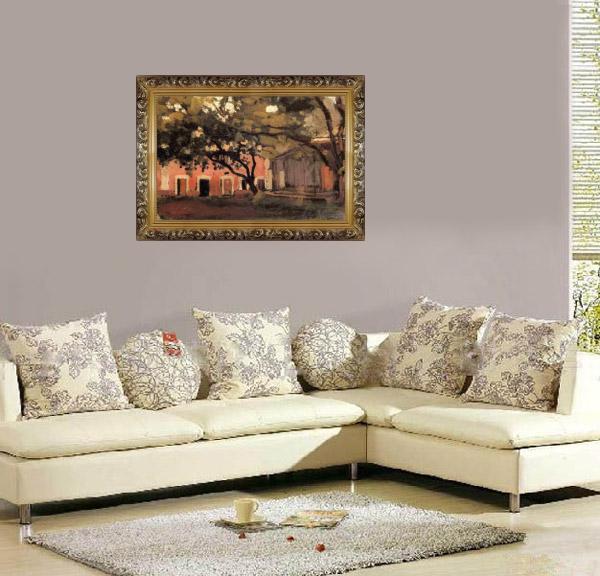 oil painting frames
