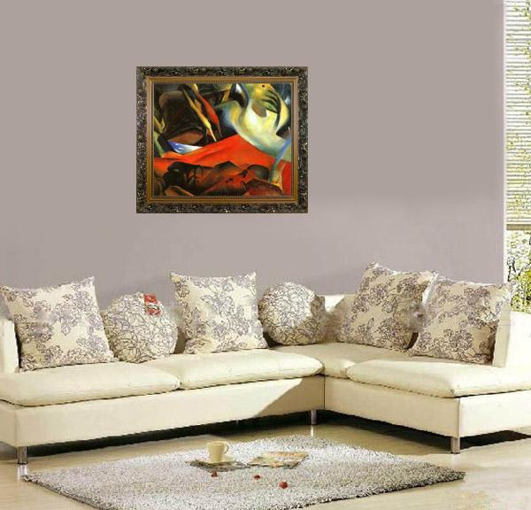 oil painting frames