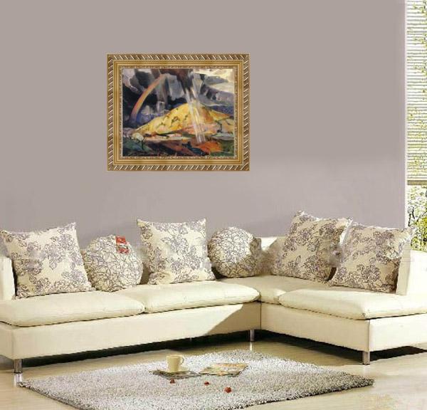 oil painting frames