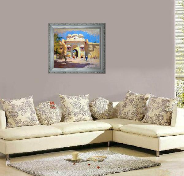 oil paintings gallery