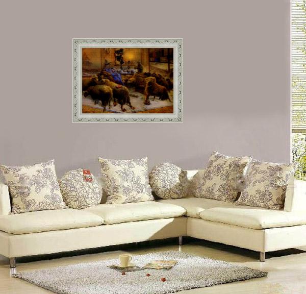 oil painting frames
