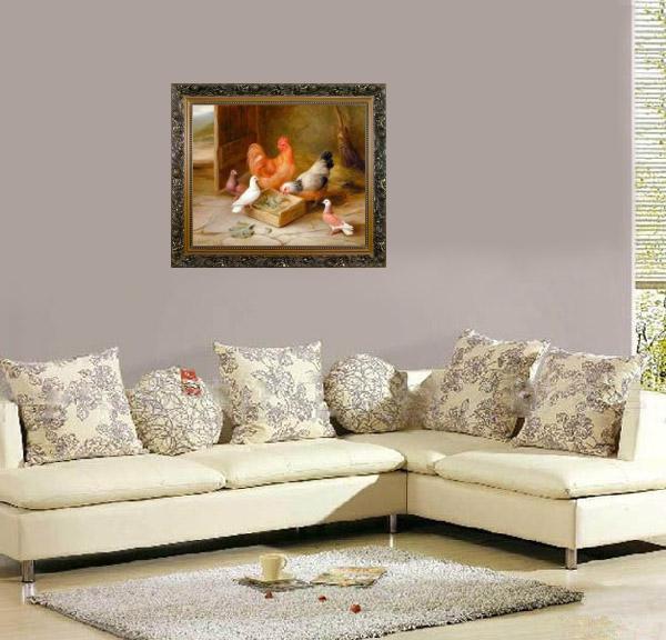 oil painting frames