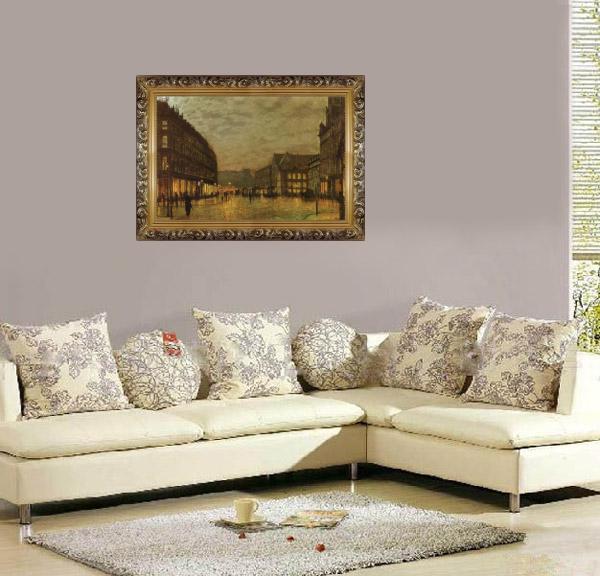 oil painting frames