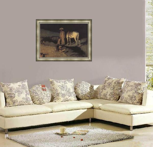 oil painting frames