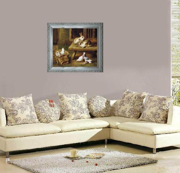 oil painting frames