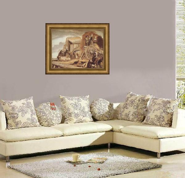 oil painting frames