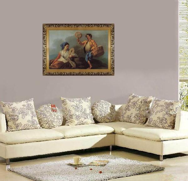 oil paintings gallery