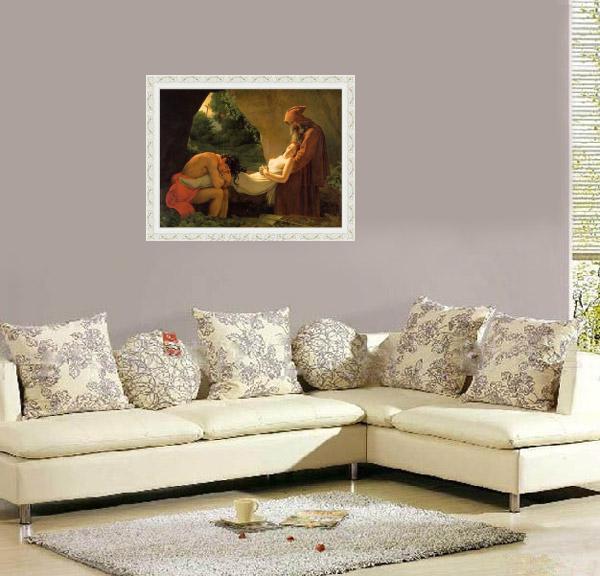 oil painting frames