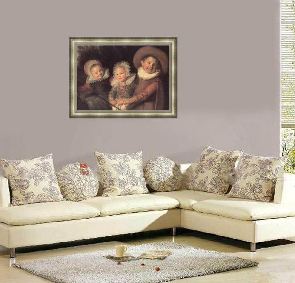 oil painting frames