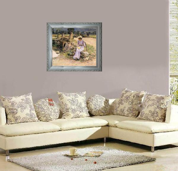 oil paintings gallery