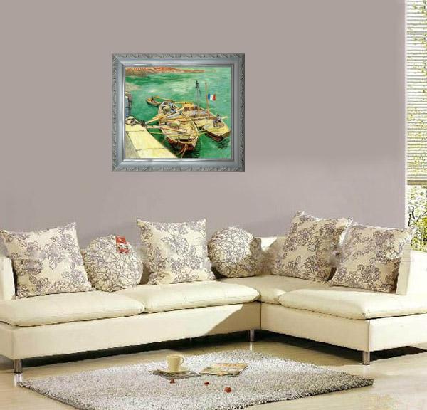 oil painting frames