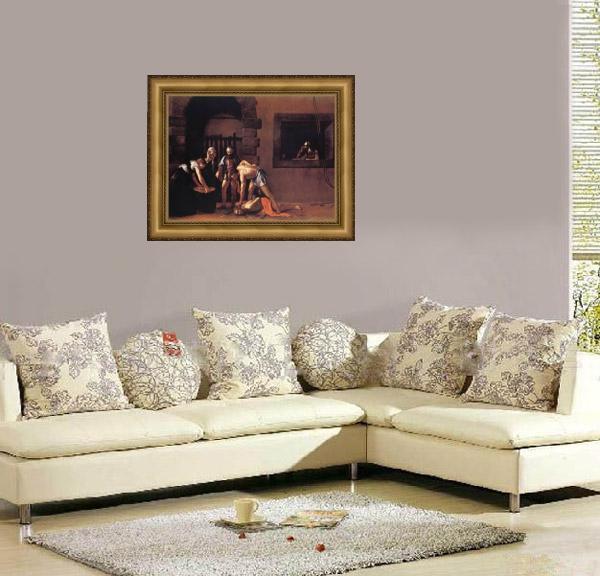 oil painting frames