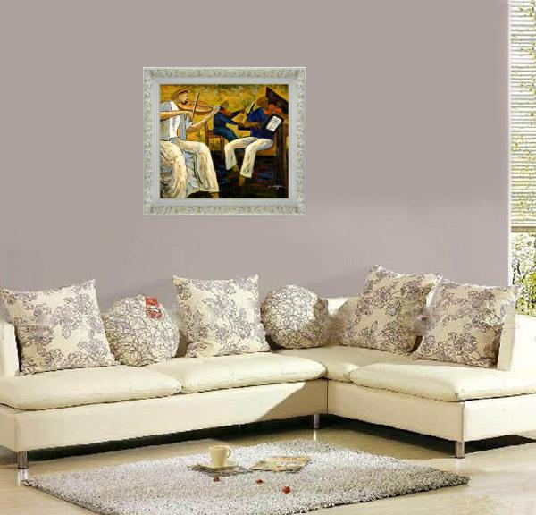 oil painting frames