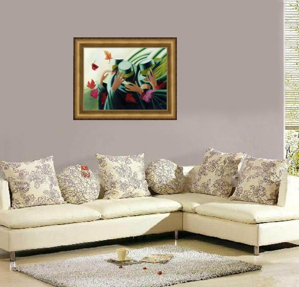 oil painting frames