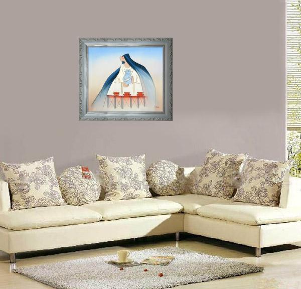 oil painting frames