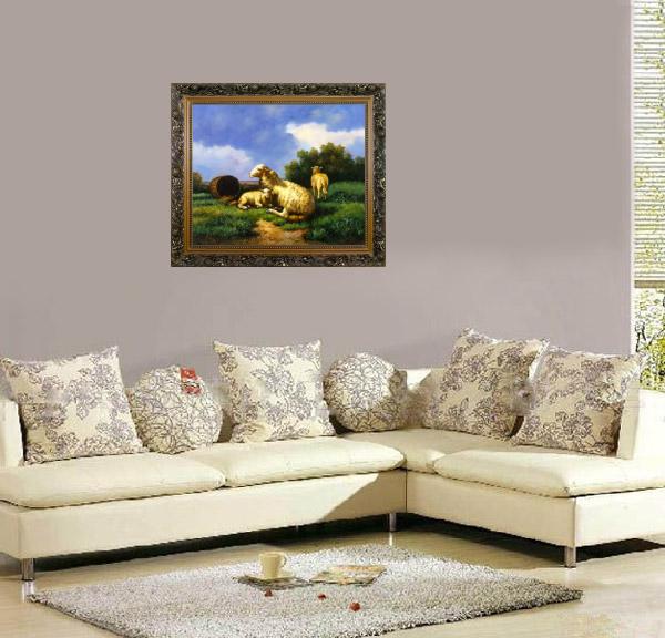 oil painting frames