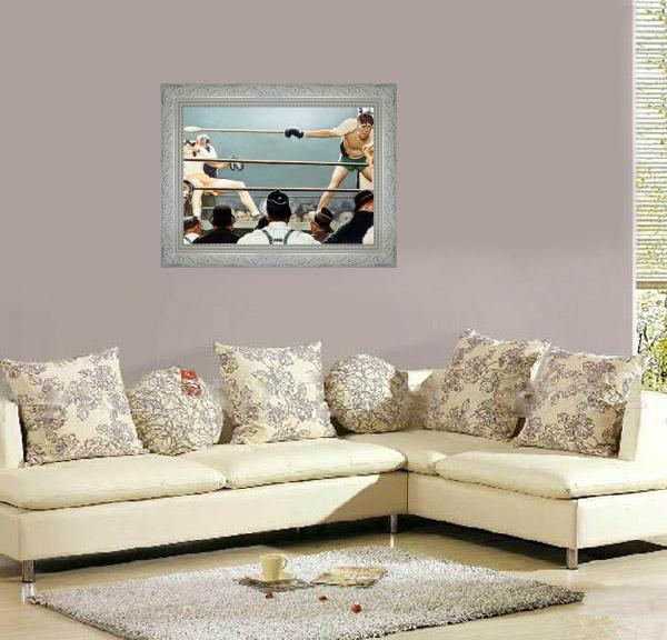 oil paintings gallery