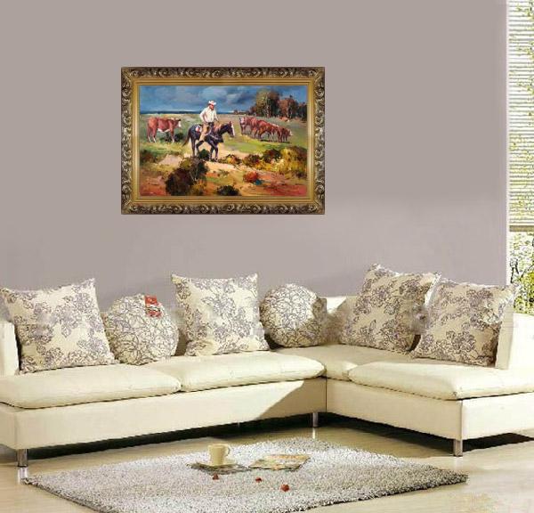 oil paintings gallery