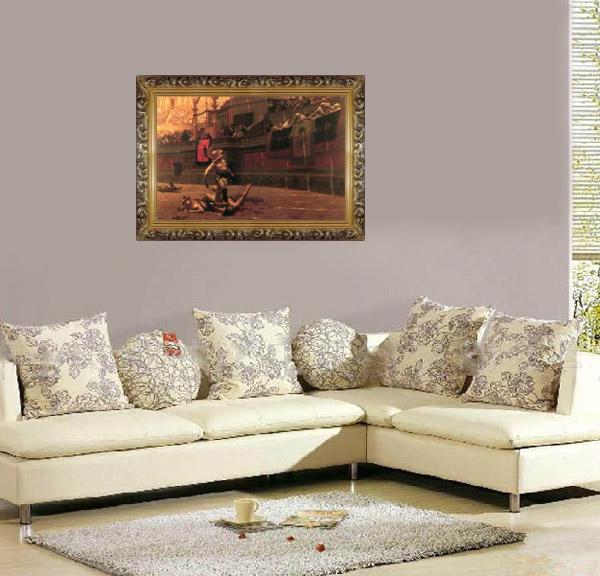 oil painting frames