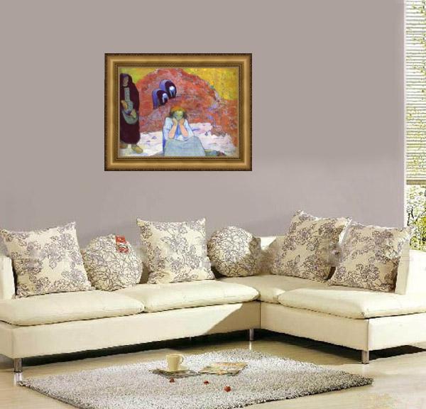 oil painting frames