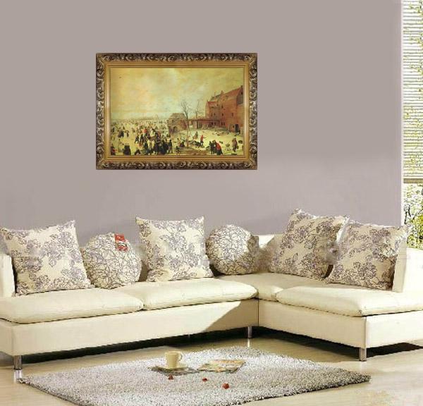 oil painting frames