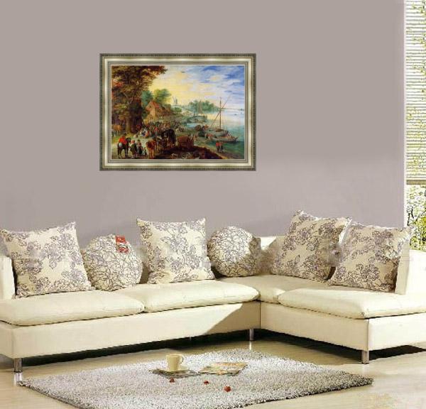 oil painting frames