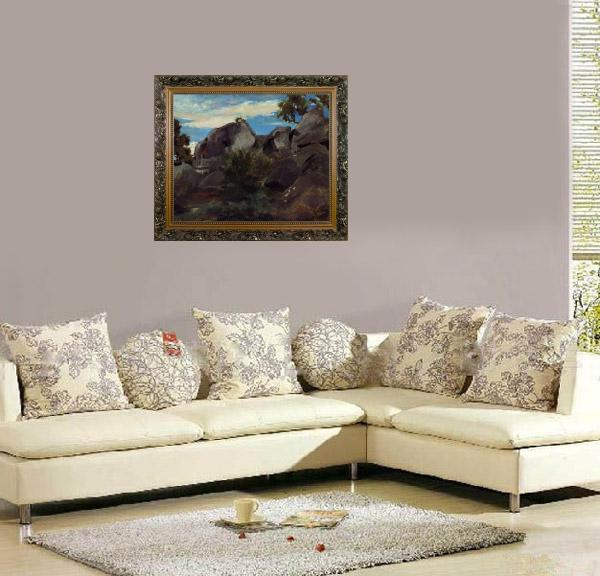 oil paintings gallery
