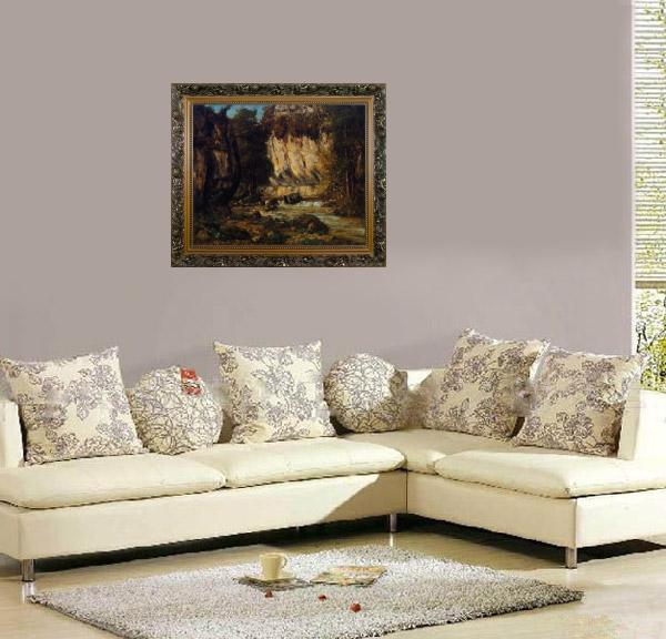 oil painting frames