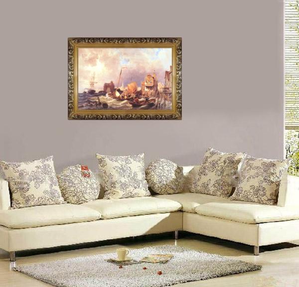 oil painting frames