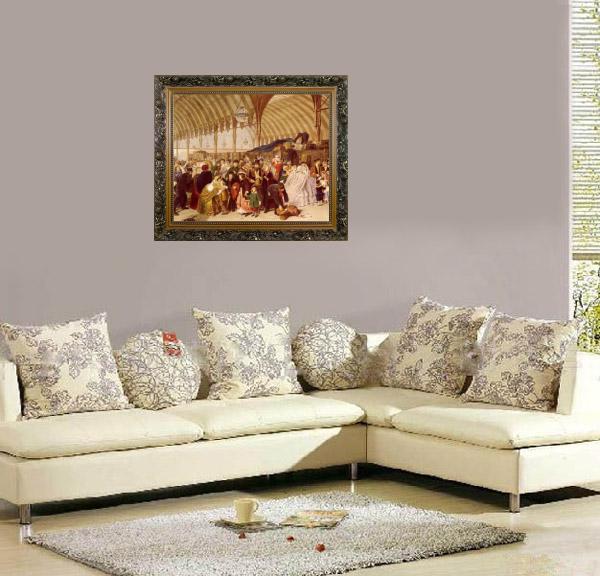 oil painting frames