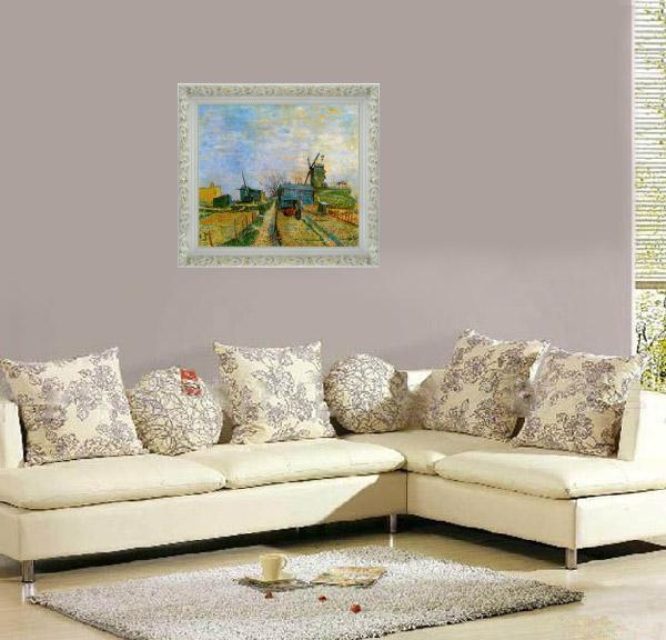 oil painting frames