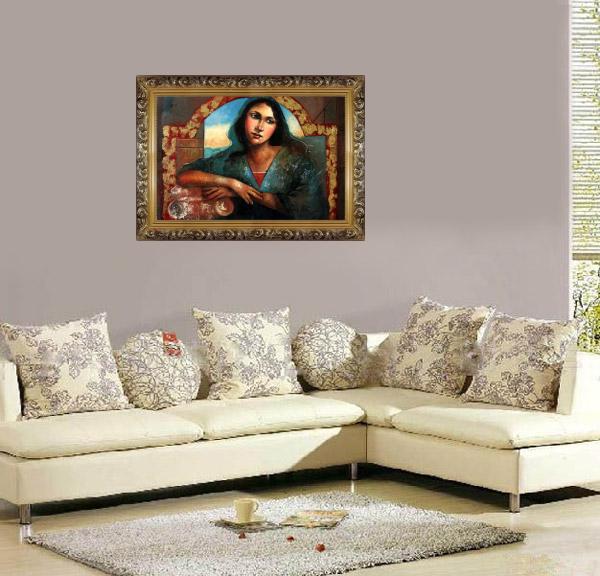 oil paintings gallery