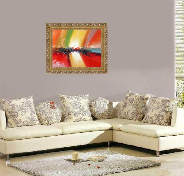 oil painting frames