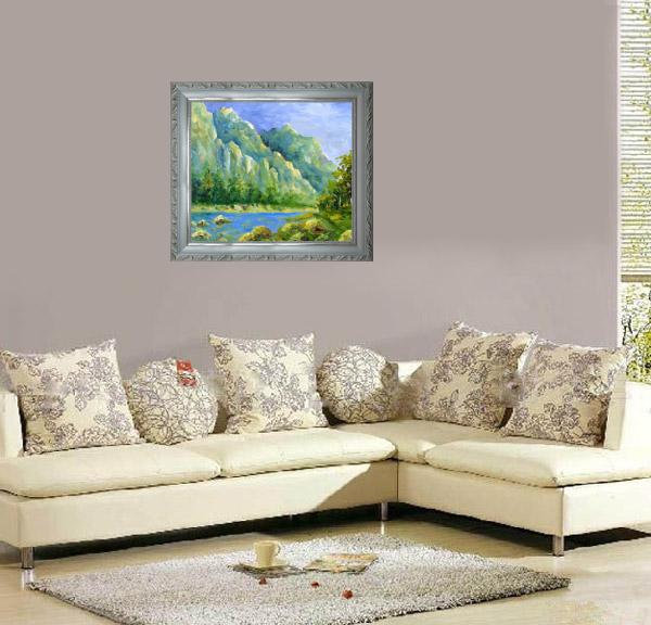 oil paintings gallery