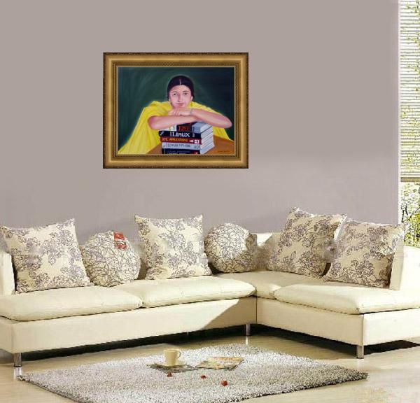 oil paintings gallery