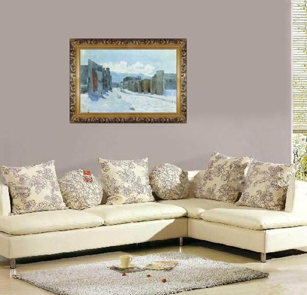 oil painting frames