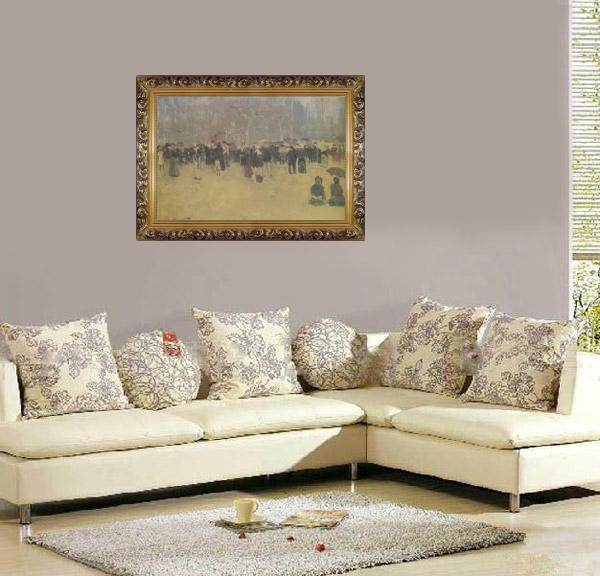 oil painting frames