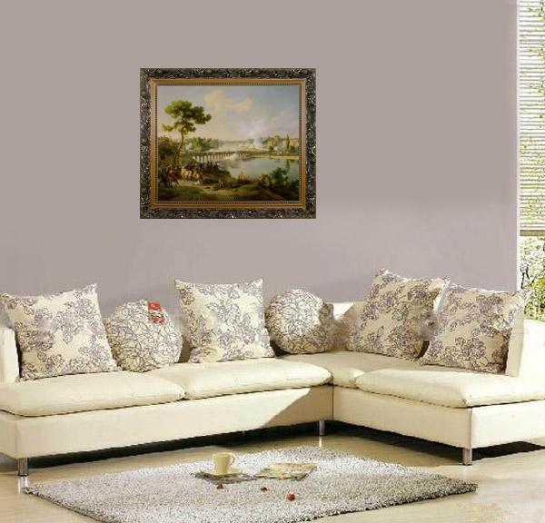 oil painting frames