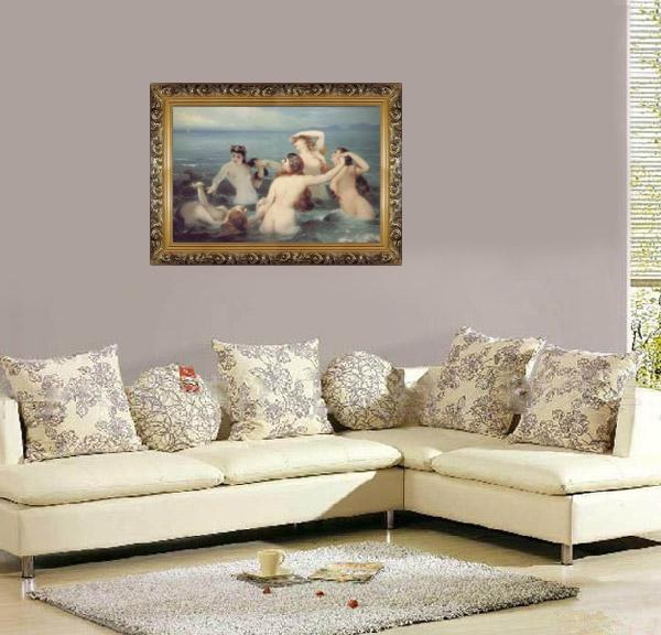 oil paintings gallery