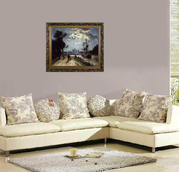 oil painting frames