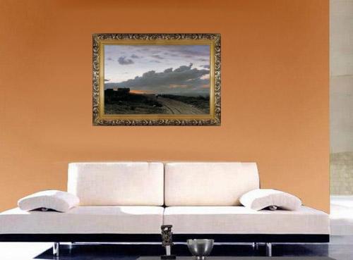 oil painting frames