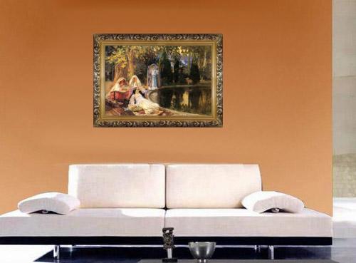oil painting frames