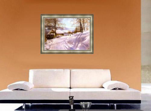 oil painting frames