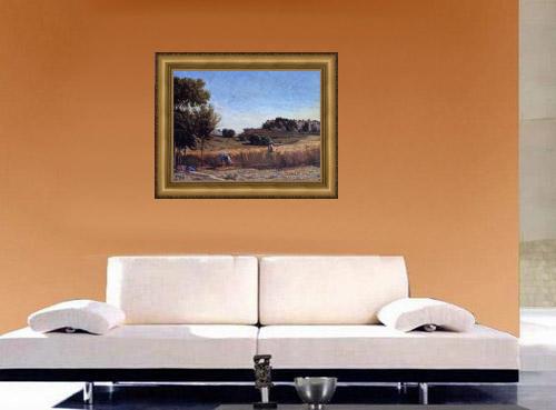 oil painting frames