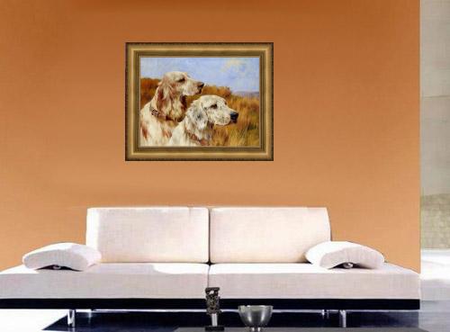 oil painting frames
