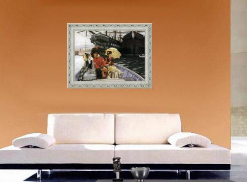 oil painting frames