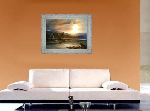 oil painting frames